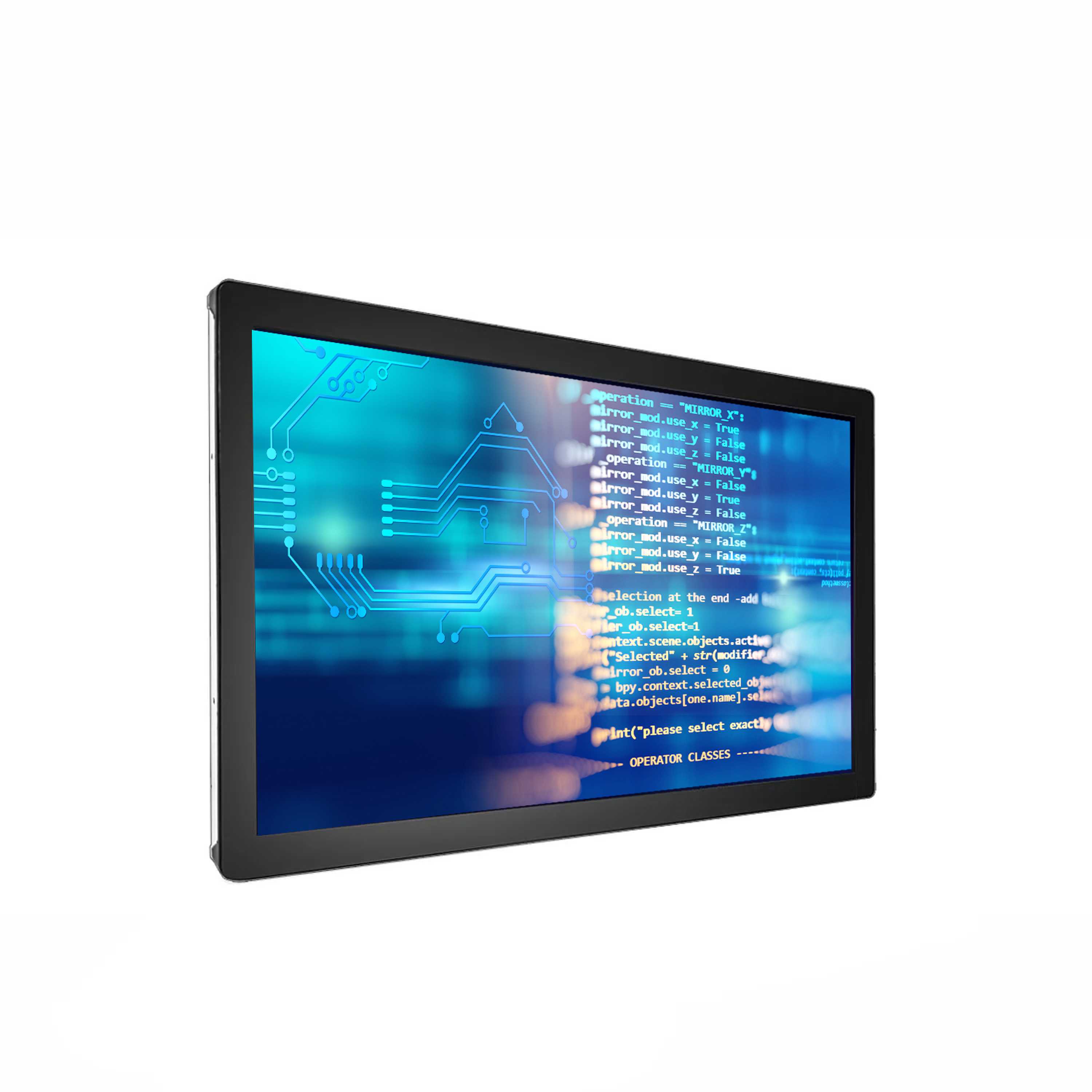 INDUSTRIAL PACP TOUCH MONITOR7'' OPEN FRAME KT-007-CW0S0M1