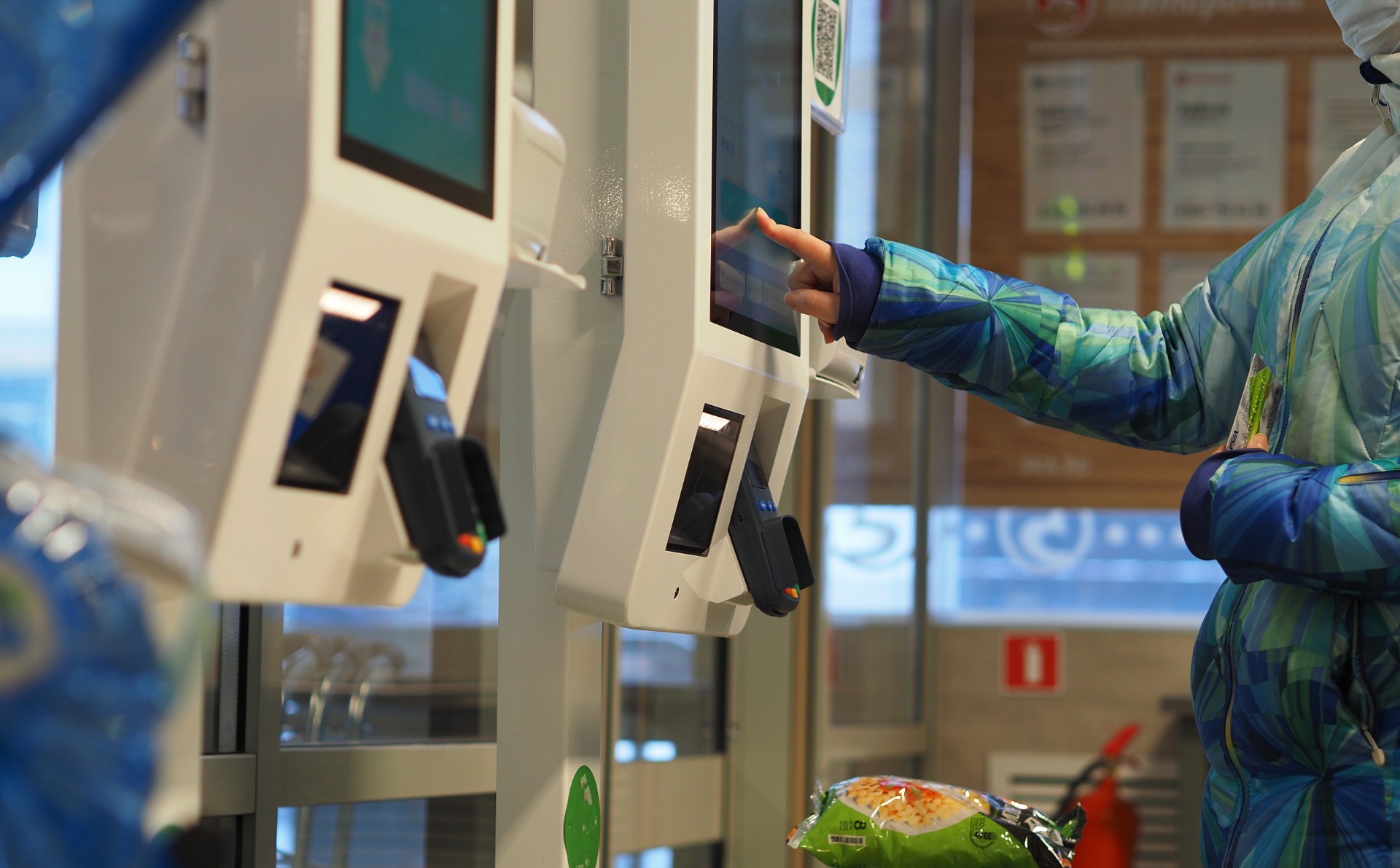 POS monitors allow self-checkout without any cashiers needed. No more .