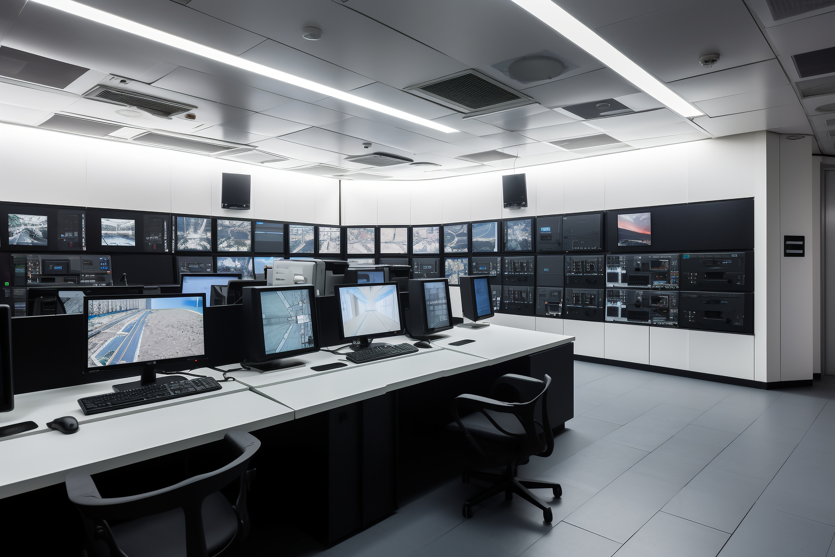 In the power dispatching center, the touch monitor is used as the interface of the monitoring system, and the operator can view the running status of the power grid in real time, including voltage, current, power and other parameters. The touch screen allows the operator to respond quickly to any abnormal situation, ensuring the stable operation of the grid.