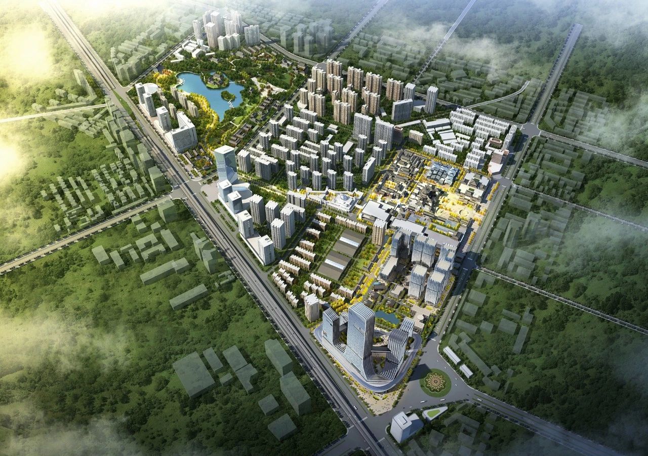 丝路文旅小镇
