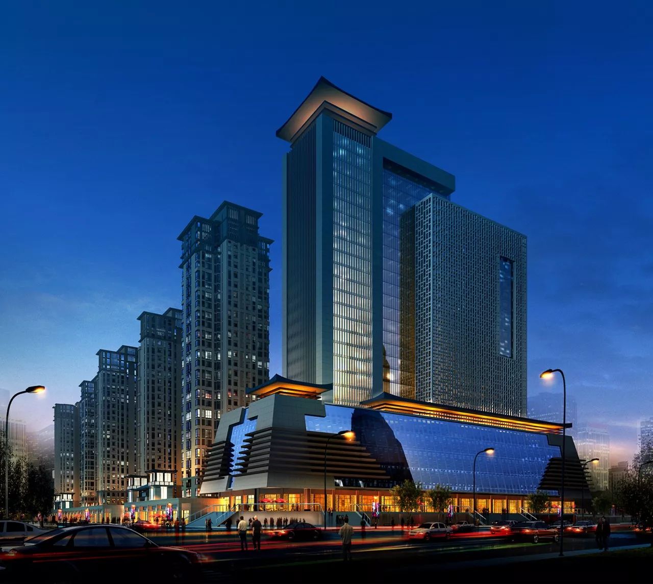 亿润领域规划建筑设计