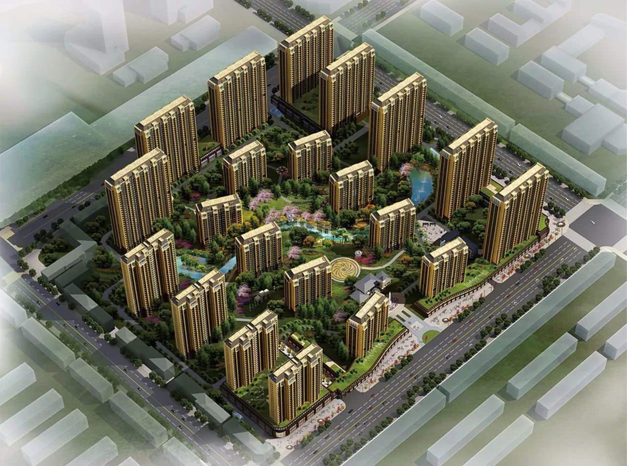 金麦住区规划设计