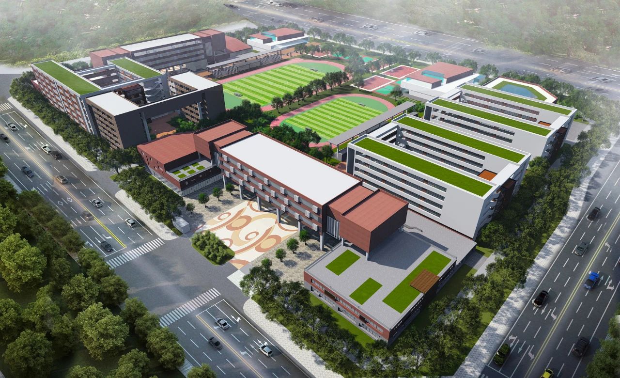 翱翔小镇中小学