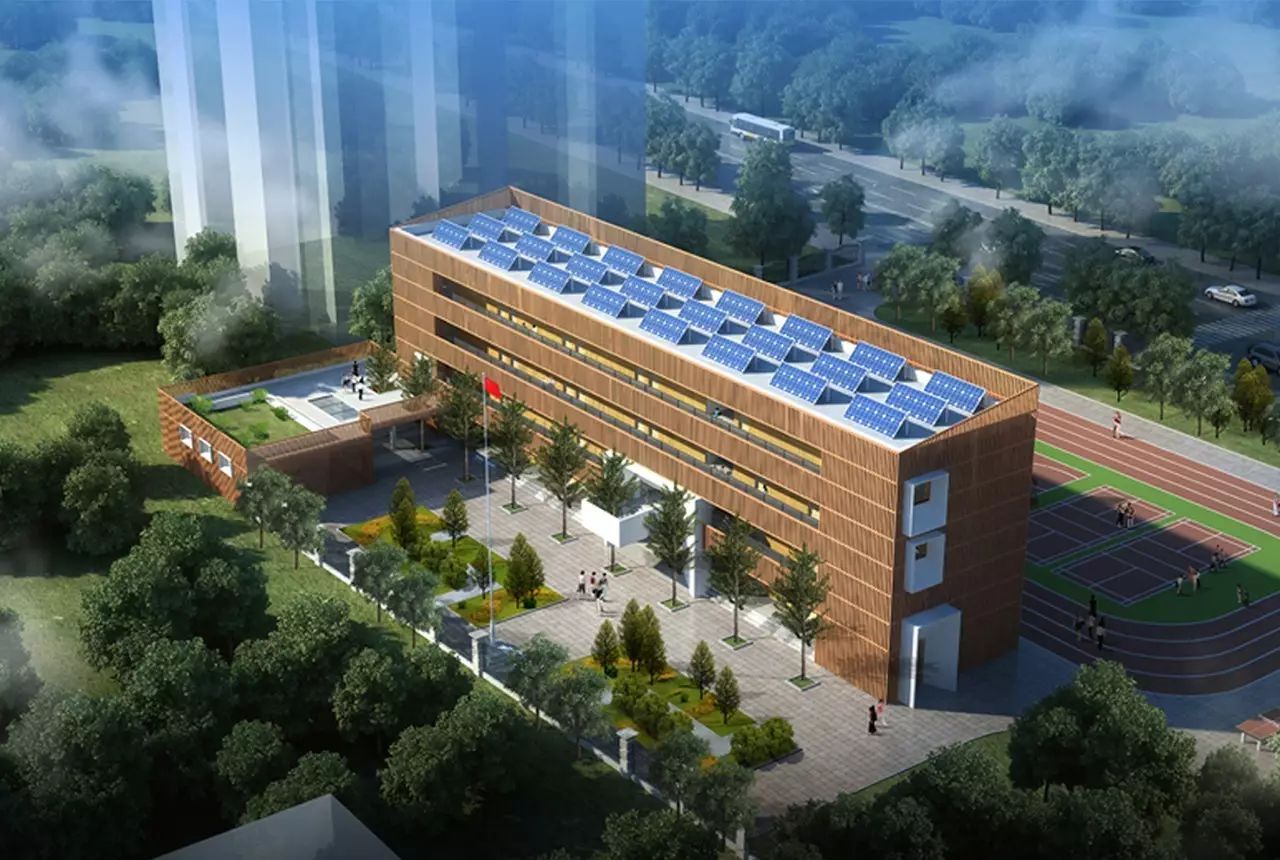 西安市未央区第一实验小学改造