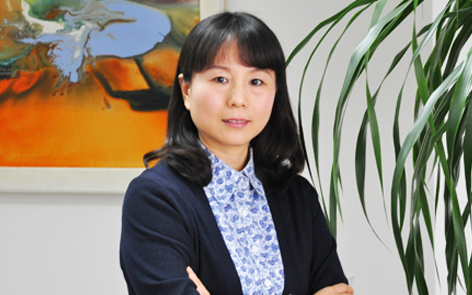 副会长 润飞贸易 闫瑾
