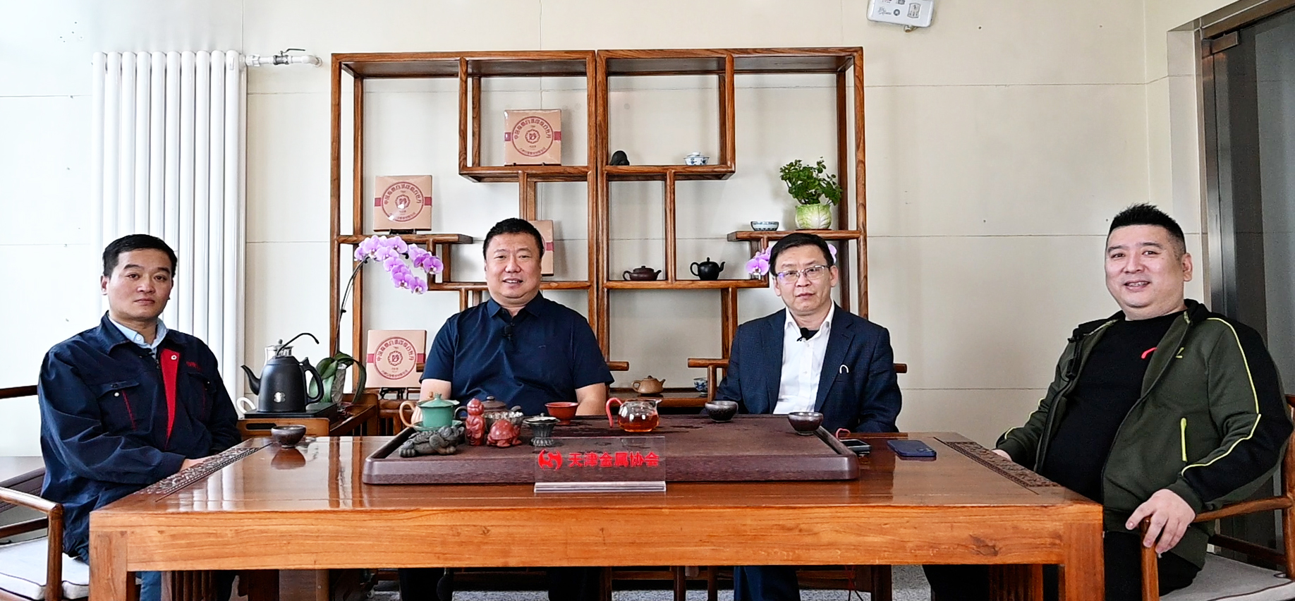 发挥新媒体优势，分享行业先进经验 天津金属协会开展视频专访工作