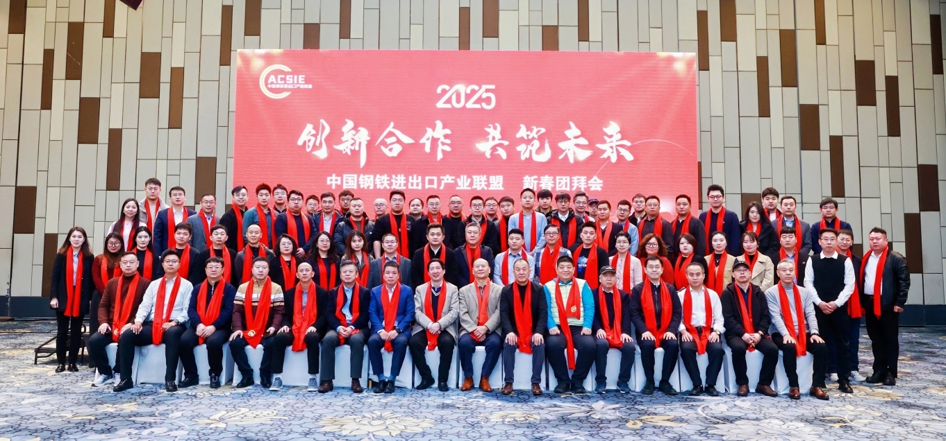 中国钢铁进出口产业联...