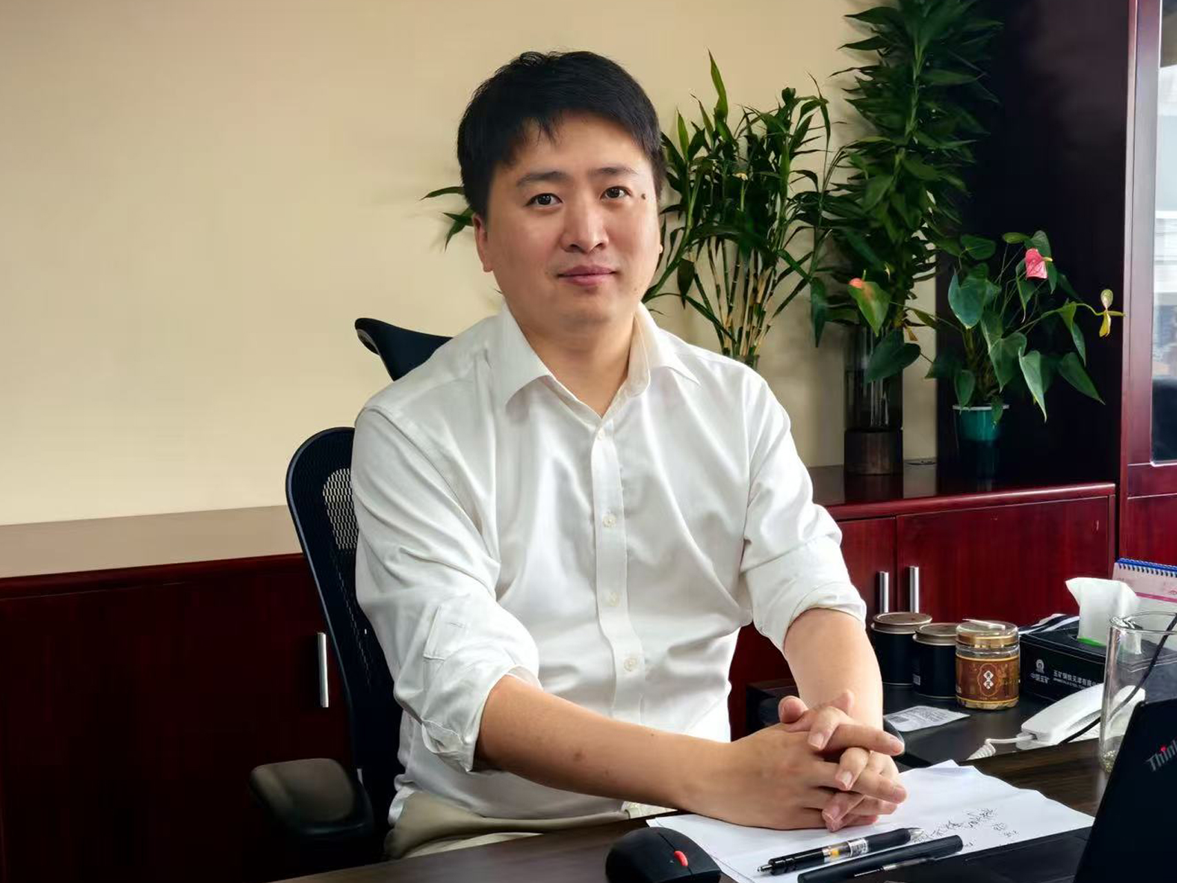 副会长 五矿钢铁 马跃