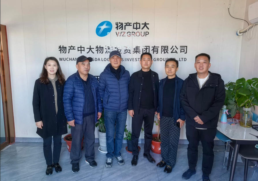 天津金属协会执行会长一行走访宝恒物流并考察新华物流充换电站