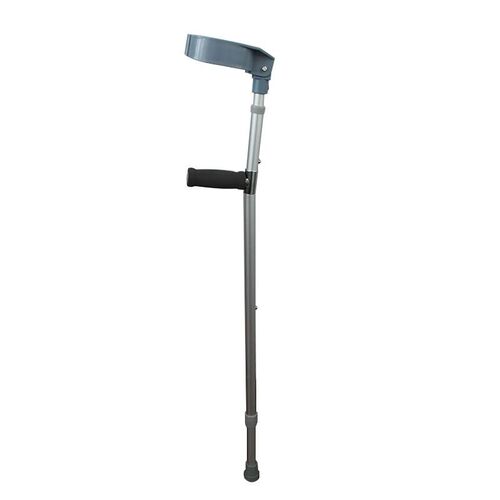 THREE SECTION ELBOW CRUTCH