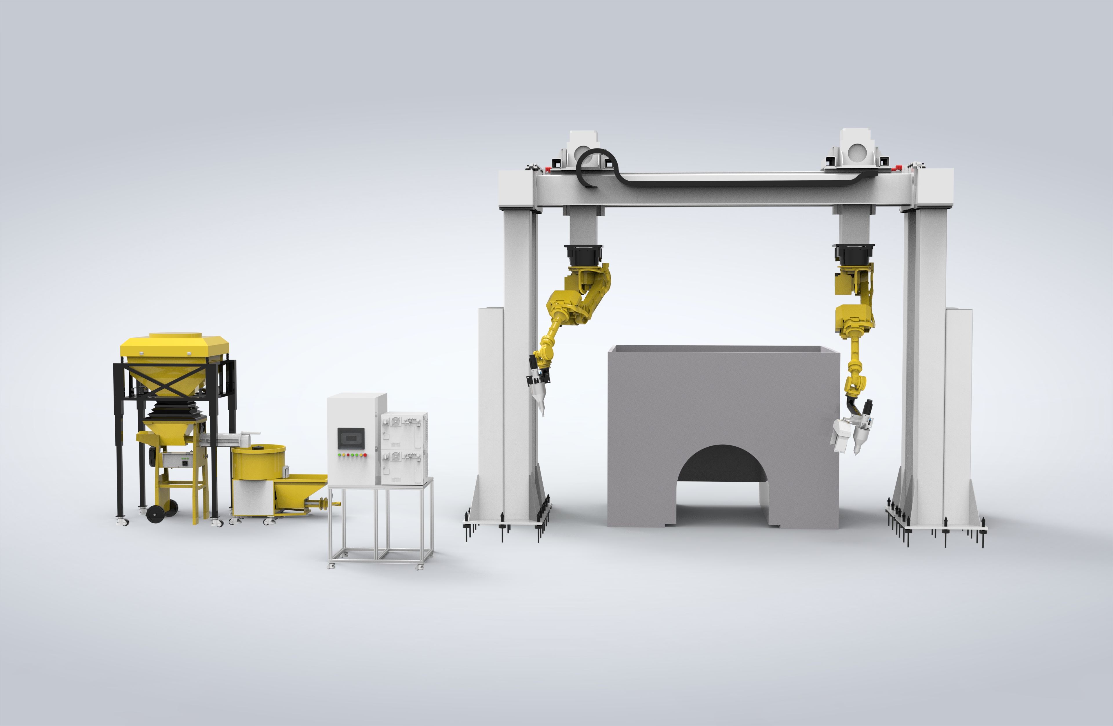 2020年7月，住房和城乡建设部、国家发展改革委、科学技术部、工业和信息化部等13个部门联合印发了《关于推动智能建造与建筑工业化协同发展的指导意见》，目的为了推进建筑工业化、数字化、智能化升级，加快建造方式转变，推动建筑业高质量发展。
2021年10月，中共中央办公厅、国务院办公厅印发了《关于推动现代职业教育高质量发展的意见》指出，职业学校要积极与优质企业开展双边多边技术协作，推动职业学校在企业设立实习实训基地、企业在职业学校建设培养培训基地。
2022年5月，《住房和城乡建设部办公厅关于征集遴选智能建造试点城市的通知》中提到鼓励培育专业人才，探索智能建造人才培养模式和评价模式改革，引导本地高等院校开设智能建造相关专业，推动建设智能建造实训基地。