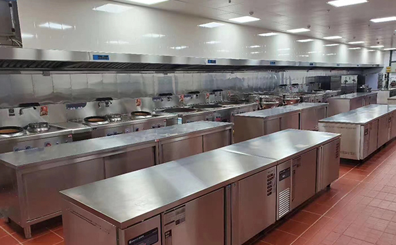 装修 辽宁鑫鲁博商用厨具 厨房装修 台面尺寸