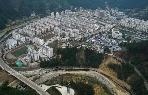 汶川现状 汶川图片 汶川最新图 汶川城市图