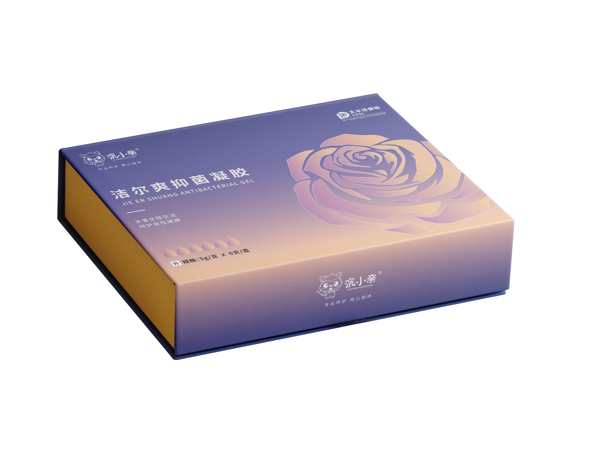 浣小亲洁尔爽抑菌凝胶