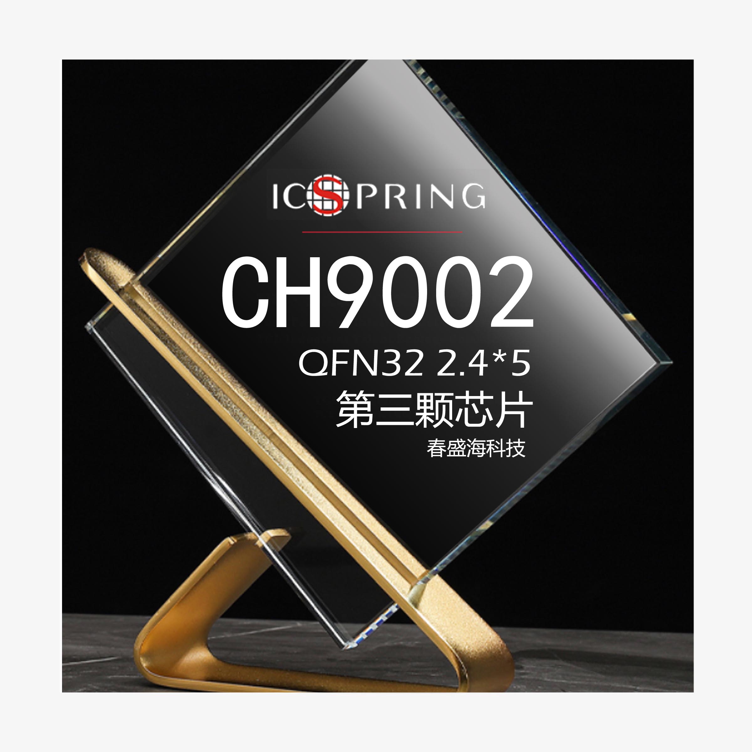 The third USB image processing chip CH9002 was mass produced