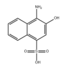 1-Amino-2-naphthol-4-sulfonic acid