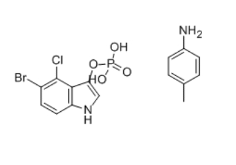 5-溴-4-氯-3-吲哚基磷酸酯對甲苯胺鹽