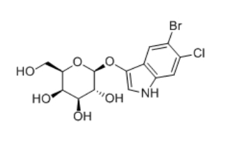 5-溴-6-氯-3-吲哚基-beta-D-半乳糖苷