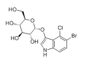 5-溴-4-氯-3-吲哚基-D-吡喃葡糖苷