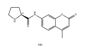 L-脯氨酸-7-酰胺基-4-甲基香豆素氫溴酸鹽