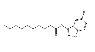 5-Bromo-3-indolyldecanoate