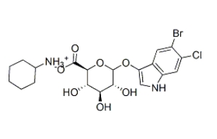 5-Bromo-6-chloro-3-indolyl-D-glucuronide cyclohexylammonium salt