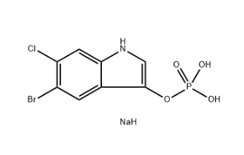 5-BROMO-6-CHLORO-3-INDOXYL PHOSPHATE, DISODIUM SALT TRIHYDRATE