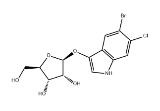 5-Bromo-6-chloro-1H-indol-3-yl beta-D-ribofuranoside