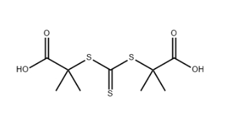 2,2'-[(THIOXOMETHYLENE)DISULFANYL]BIS(2-METHYLPROPANOIC ACID)