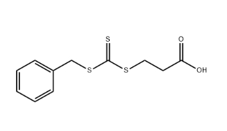 3-[[[(Phenylmethyl)thio]thioxomethyl]thio]-propanoic acid