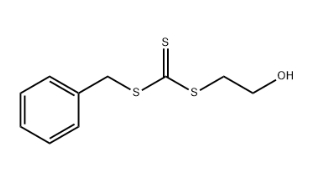 CARBONOTRITHIOIC ACID, 2-HYDROXYETHYL PHENYLMETHYL ESTER