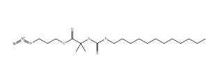 2-(Dodecylthiocarbonothioylthio)-2-methylpropionic acid 3-azido-1-propanol ester