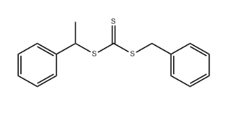 Carbonotrithioic acid, 1-phenylethyl phenylmethyl ester