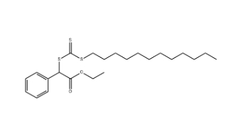 Carbonotrithioic acid, 1,1-dimethylethyl dodecyl ester