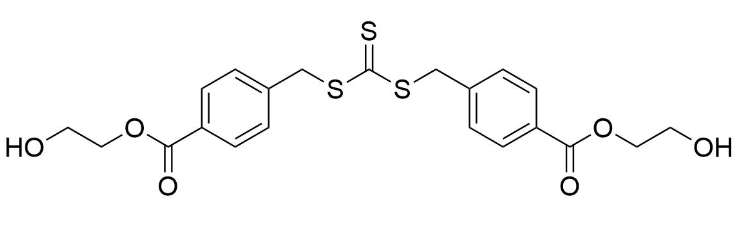 Bis[4-(2-Hydroxyethoxycarbonyl)Benzyl Trithiocarbonate