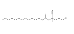 4-Cyano-4-[(dodecylsulfanylthiocarbonyl)sulfanyl]pentanol