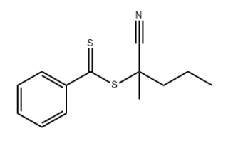 2-氰基-2-戊基苯并二硫醇酯