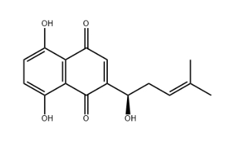 紫草素