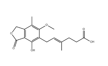 Mycophenolic acid