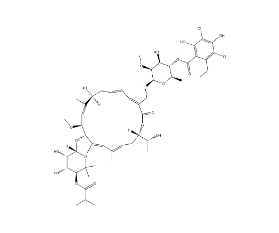 Fidaxomicin