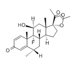 Fluorometholone  Acetate