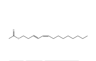 (3E,5Z)-3,5-tetradecadienyl acetate