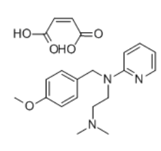 PYRILAMINE MALEATE