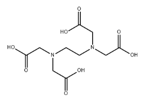 Ethylenediaminetetraacetic acid