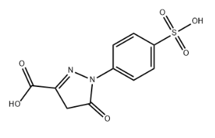 1-(4'-Sulfophenyl)-3-carboxy-5-pyrazolone