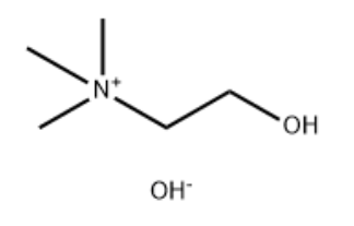 Choline hydroxide