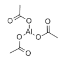 Aluminum acetate