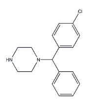 1-(4-Chlorobenzhydryl)piperazine