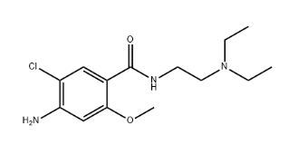 4-Amino-5-chloro-N-(2-(diethylamino)ethyl)-2-methoxybenzamide