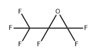 Hexafluoropropylene oxide